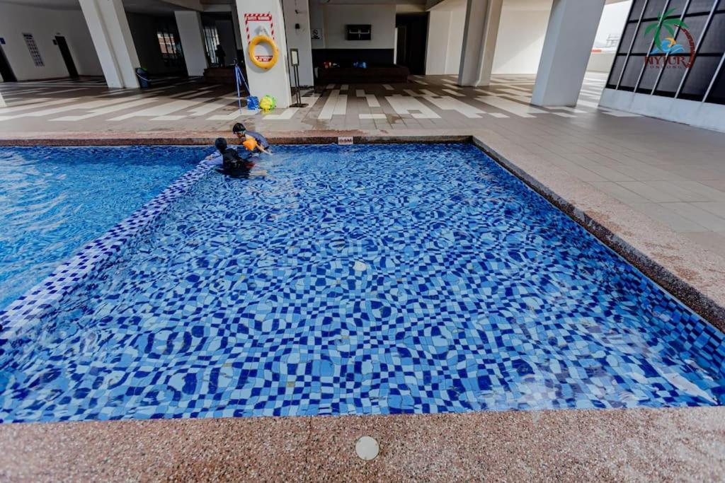 New Drawbridge Condo With Seaview And Pool Kuala Terengganu Dış mekan fotoğraf